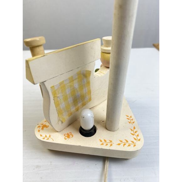 Vintage Lamp Nursery Originals Old Woman That Lived In A Shoe Light & Nightlight - Picture 8 of 12